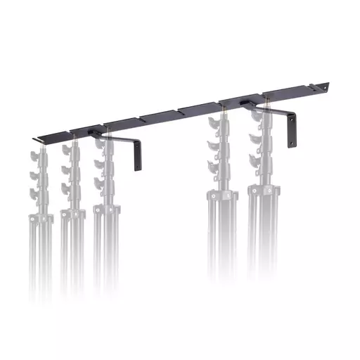 Wall Mounted Stand Holder for 8 Stands