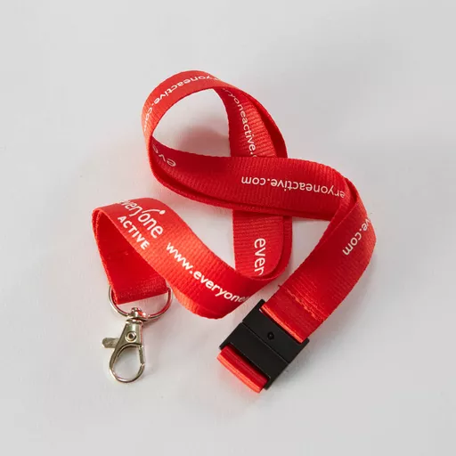 Everyone Active Lanyards