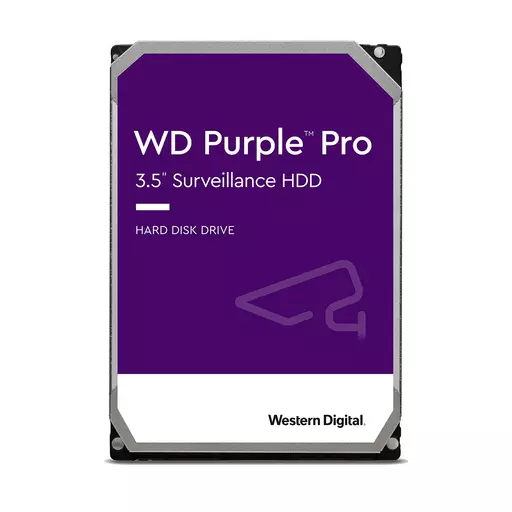 Western Digital Purple Pro 3.5" 18000 GB Serial ATA III