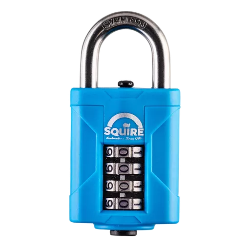 SQUIRE CP40S & CP50S All-Weather Combination Padlock