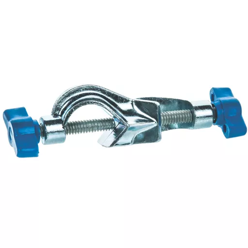 Bossheads, cast alloy, two slots at right angles, for rods up to 16 mm diameter, 120 x 30 mm, length x diameter.