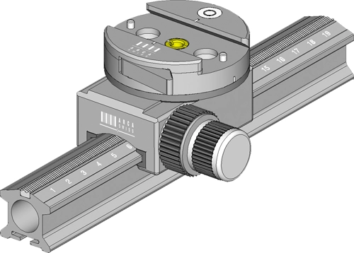 Arca Swiss MonoballFix Macro-table