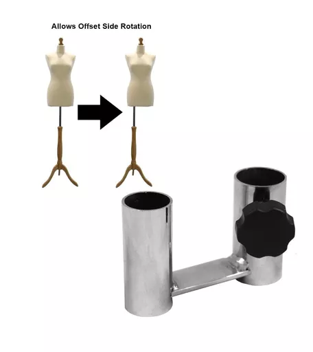 Double Attachment for Tailors Dummy