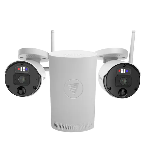 Swann SWNVK-800KH2-EU video surveillance kit Wireless 4 channels