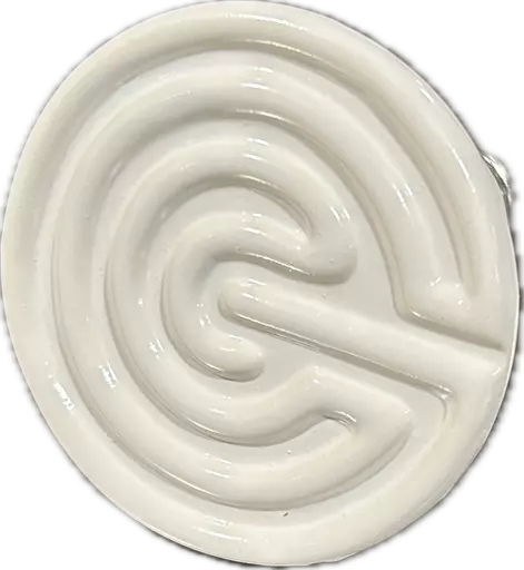 Ceramic heat lamp bulb