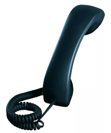 Yealink HS22 telephone handset Analog telephone handset Black