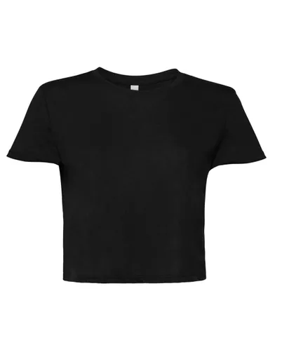 Women's Flowy Cropped Tee