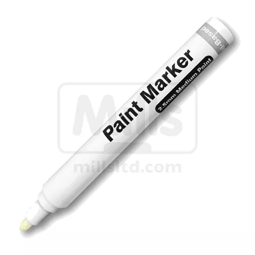 White Paint Marker 2.5mm Tip