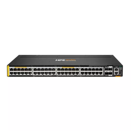 HPE ANW CX 6300L 48p Smart Rate 100M/1G/2.5G/5G Class6/8 2p SFP56 50G 2p SFP+ 1G/10G LRM Layer2 Sw