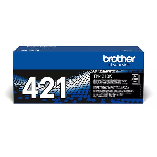 Brother TN-421BK Toner-kit black, 3K pages ISO/IEC 19752 for Brother HL-L 8260/8360