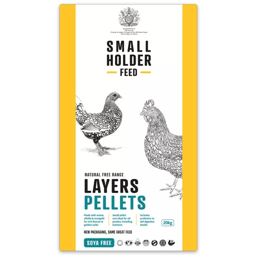 Layers Pellets - Smallholder Range (20kg or 5kg)