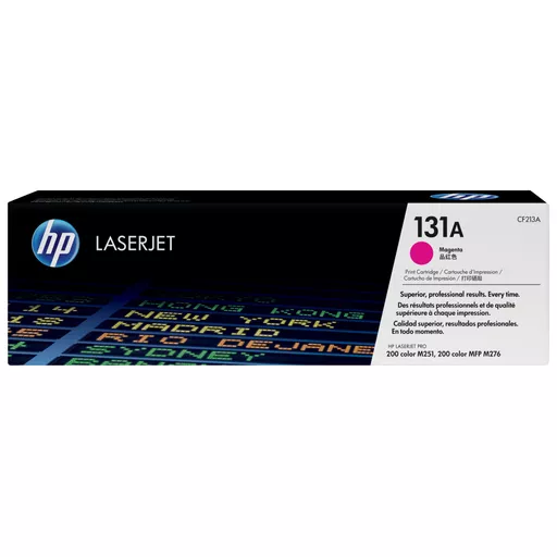 HP CF213A/131A Toner cartridge magenta, 1.8K pages ISO/IEC 19798 for HP Pro 200