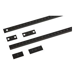 K0757 - Linear Scales In Aluminium With Fixing Holes