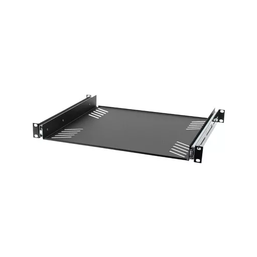 Penn Elcom 1U Sliding Rack Shelf (R1290/1U)