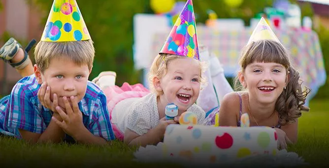 CHILDREN'S BIRTHYDAY PARTY, IDEAS FOR THE CELEBRATION