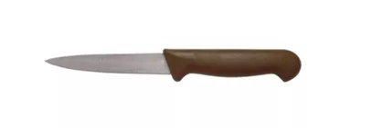 Cooks Knife Brown 10cm