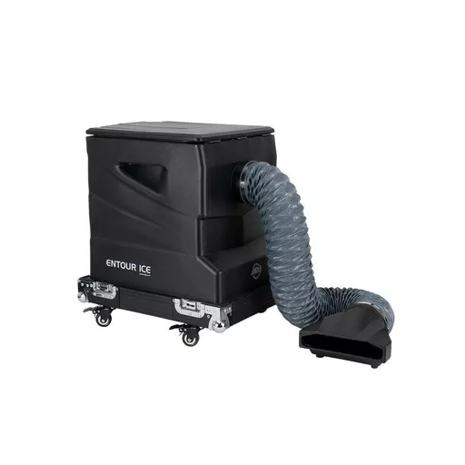 ADJ Entour ICE Professional Low-Lying Fog Machine with Case