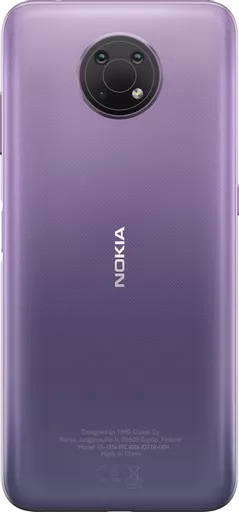 Nokia G G10 smartphone Scandinavian design, Dual SIM, RAM 3GB, ROM 32GB, up to 3 days battery life, improved 6.5" display, triple camera with AI modes, Android 11 - Purple