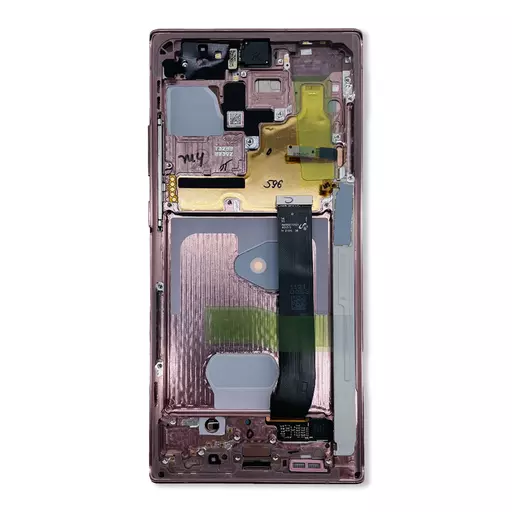 OLED Screen Assembly (Service Pack) (Mystic Bronze) - Galaxy Note 20 Ultra (N985) / Note 20 Ultra 5G (N986)