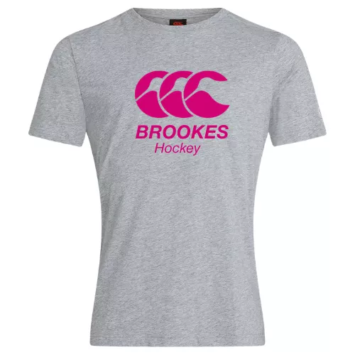 Oxford Brookes University Hockey Womens Plain Cotton Tee