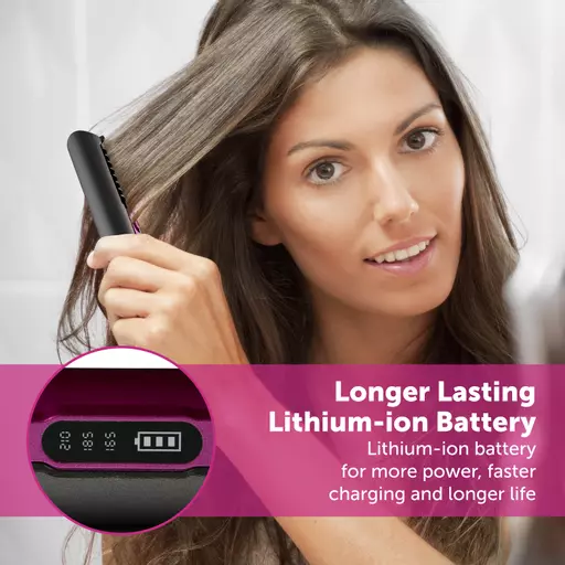 Long lasting outlet straightener