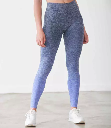 Tombo Ladies Seamless Fade Out Leggings