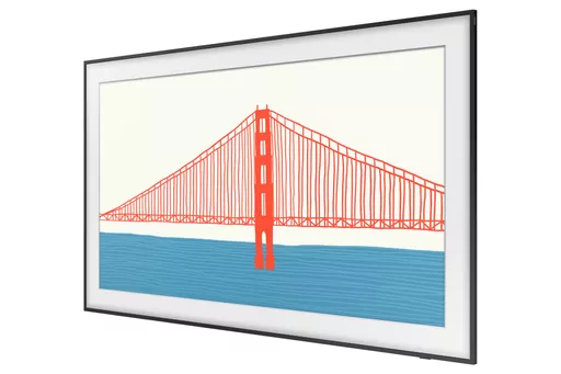 Samsung The Frame QE85LS03AAU 2.16 m (85") 4K Ultra HD Smart TV Black
