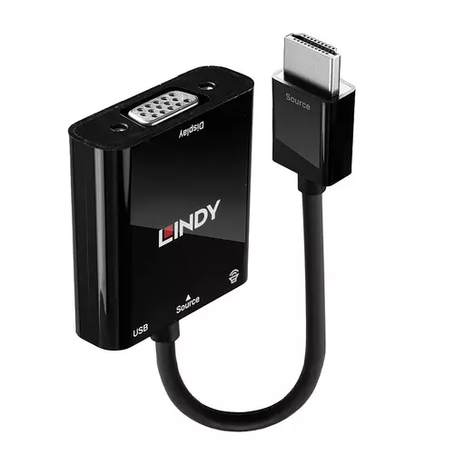 Lindy HDMI to VGA & Audio Converter