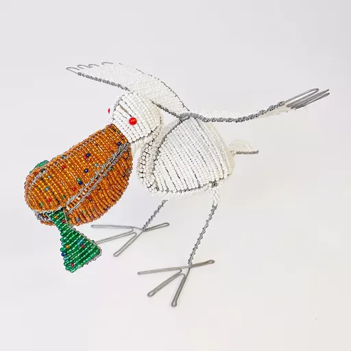 Beadwork Pelican