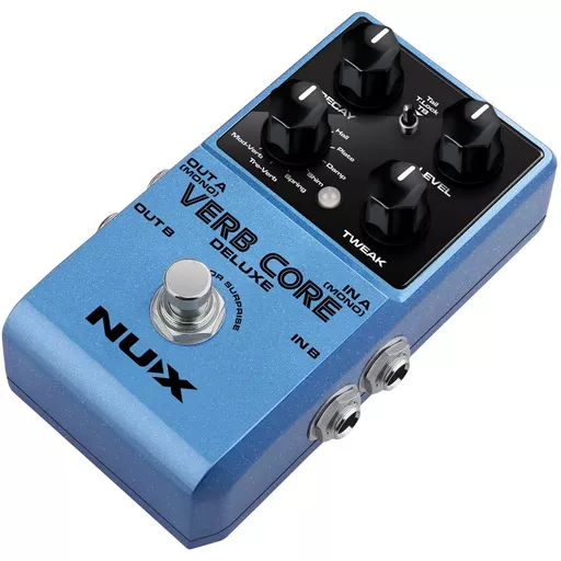 NU-X Verb Core Deluxe Guitar Pedal