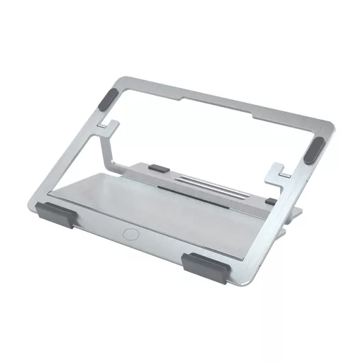 Cooler Master ErgoStand Air 39.6 cm (15.6") Silver