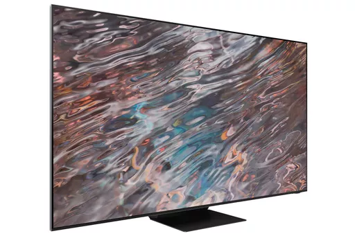 Samsung QE75QN800AT 190.5 cm (75") 8K Ultra HD Smart TV Wi-Fi Stainless steel