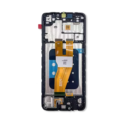 LCD Screen Assembly (With Frame) (Service Pack) (Black) - Galaxy A05 (2023) (A055)