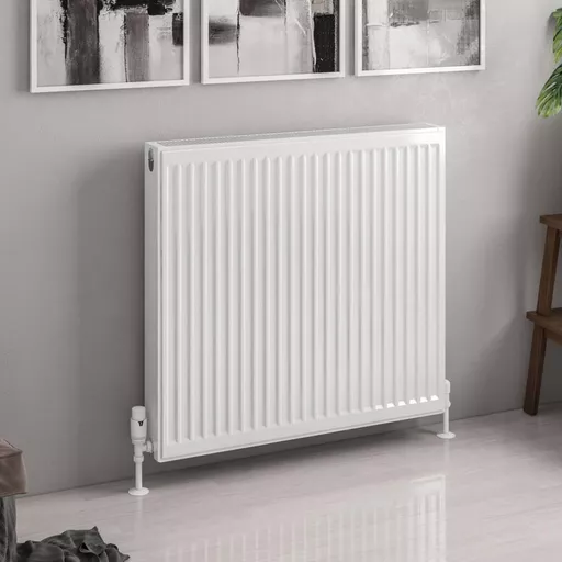 Type 22 Compact Panel Radiator 750 x 800 Gloss White
