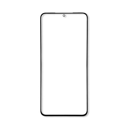 Front Glass Lens (Glass + OCA) (CERTIFIED) (Black) - For Galaxy S21+ 5G (G996)