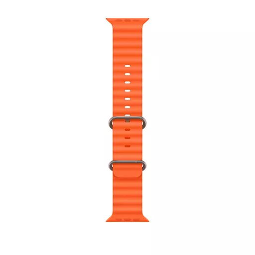 Apple MT653ZM/A Smart Wearable Accessories Band Orange Fluoroelastomer, Titanium