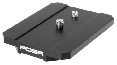 Foba Quick-release plate 1/4", large cameras