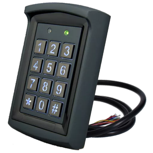 ASEC Proximity Reader & Keypad With Flying Lead - External Use
