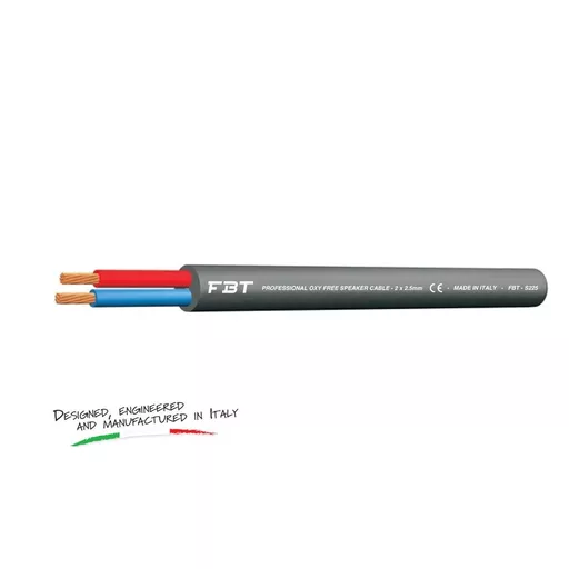 StageCore S225 Professional 2x2.5mm Speaker Cable 100m Drum