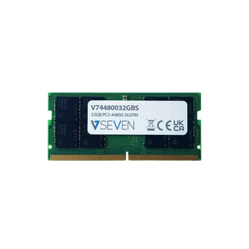 V7 V74480032GBS memory module 32 GB 1 x 32 GB DDR5 5600 MHz