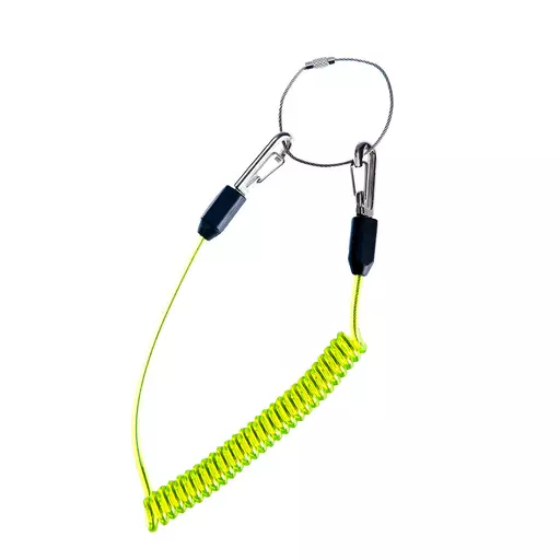 Coiled Tool Lanyard