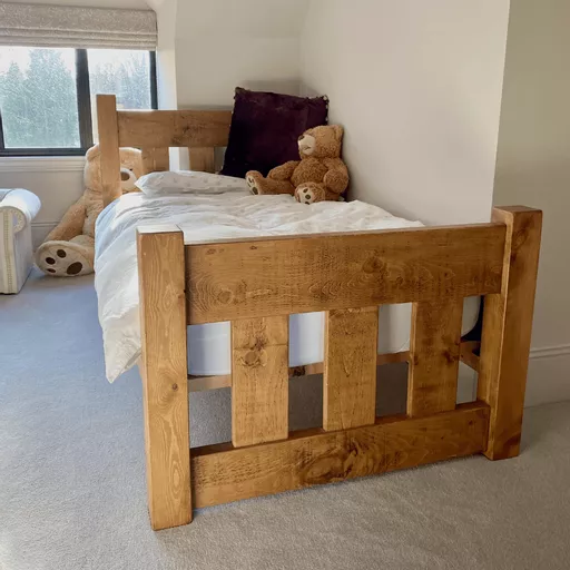 Wingfield Plank Single Bed