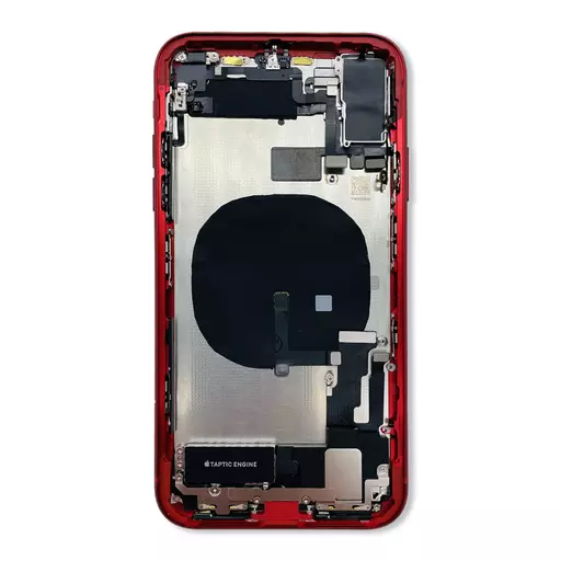 Back Housing With Internal Parts (RECLAIMED) (Grade C) (Red) (No CE Mark) - For iPhone 11