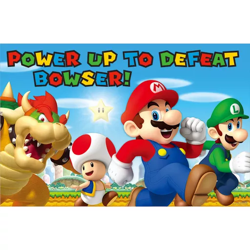 Super Mario Tablecover