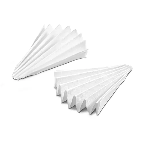 Qualitative Papers/ Grade 292 a / ⌀ 240 mm Folded Filters