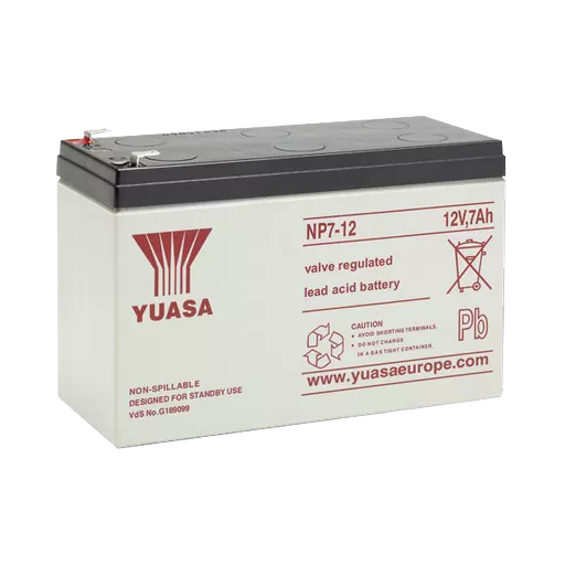 YUASA 12VDC Battery