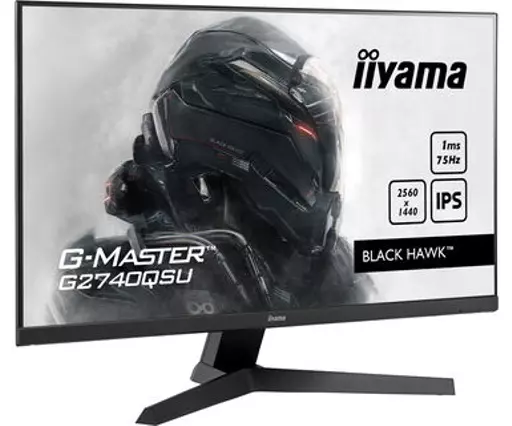 iiyama G-MASTER Black Hawk computer monitor 68.6 cm (27") 2560 x 1440 pixels Wide Quad HD LED