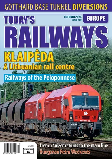 Today's Railways Europe 332: October 2023