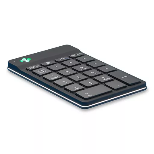 R-Go Tools Numeric keypad R-Go Numpad Break, ergonomic numeric keypad with break software, bluetooth, black