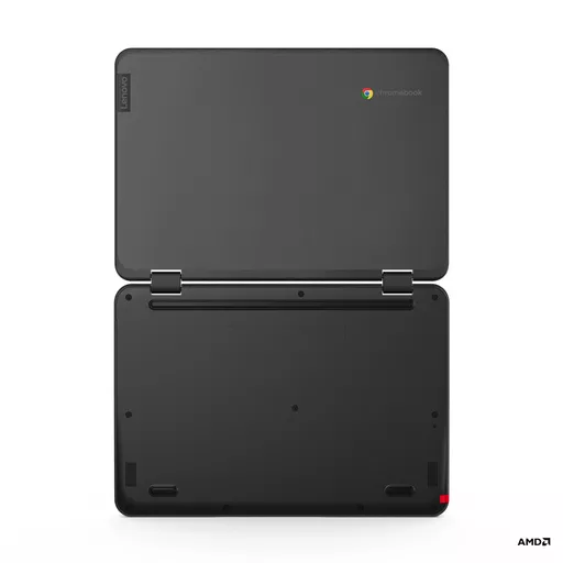 Lenovo 300e Chromebook Gen 3 (AMD) AMD 3000 3015Ce 29.5 cm (11.6") Touchscreen HD 4 GB DDR4-SDRAM 32 GB eMMC Wi-Fi 5 (802.11ac) ChromeOS UK English Grey